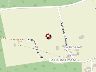 Carte de Les Charmes à Langeais