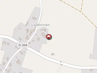 Carte de Malaïs Beauté à Besné