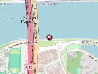 Carte de Wake Up Form 37 à Saint-avertin