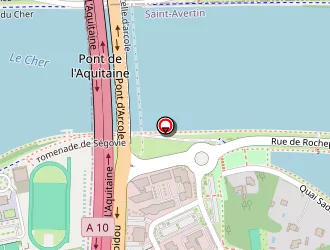 Carte de Kalliste Oxygyme à Saint-avertin