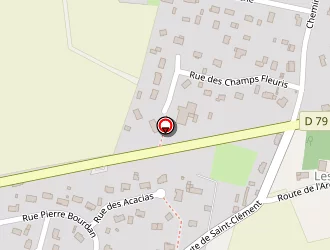 Carte de Manu Tp à Longué-jumelles