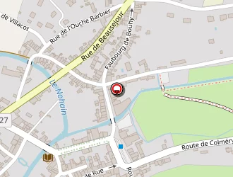 Carte de Café De La Place à Donzy