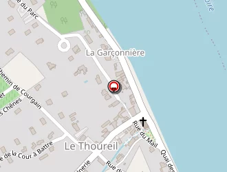 Carte de Circuit De Randonnée à Thoureil (le)