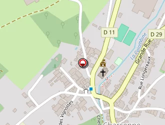 Carte de Rouget Jean-claude à Charcenne