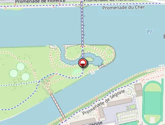 Carte de C . O . T . S Aviron à Tours