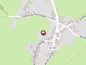 Carte de Dijon Béton à Athée