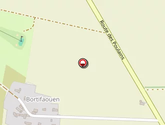 Carte de La Ferme De Sarah Bernhardt à Sauzon