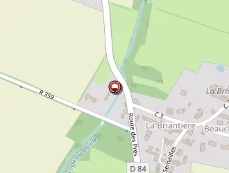 Carte de Telemaque à Ligné