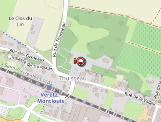 Carte de A.e.b Location (ancien Etablissement Branger) à Montlouis-sur-loire