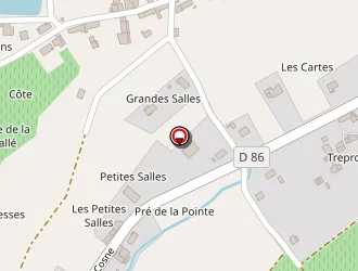 Carte de Raimbault Cherbec à Sury-en-vaux