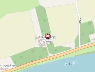 Carte de Camping Les Granges à Luynes