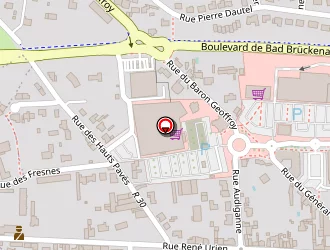 Carte de Cordonnerie Multi Services à Ancenis