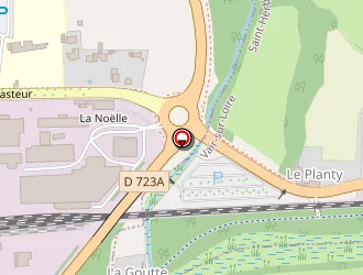 Carte de Terrena à Ancenis