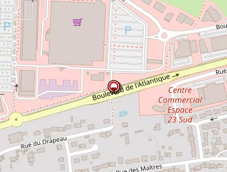 Carte de Mc Donald's à Saint-géréon