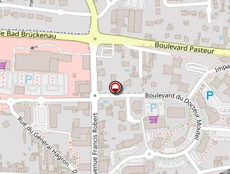 Carte de Bricomarché à Ancenis