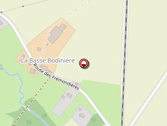 Carte de Bujoli Bruno à Sucé-sur-erdre