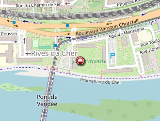 Carte de Guillou Nathalie à Tours