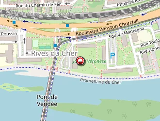 Carte de Gandon Dominique à Tours