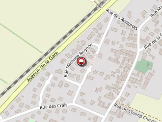 Carte de Faivret Eric à Ruffey-lès-echirey