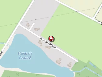 Carte de Scael à Ligné