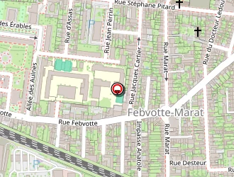 Carte de Kazi Saïd à Tours