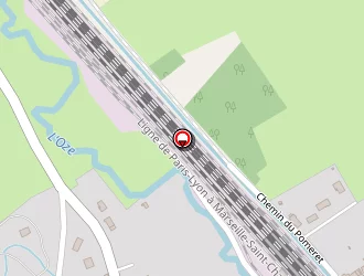 Carte de La Poste à Blaisy-bas