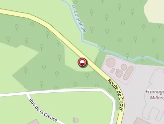 Carte de Urgence (services Locaux) à Charcenne