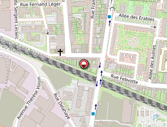 Carte de Dellion Stephane à Tours