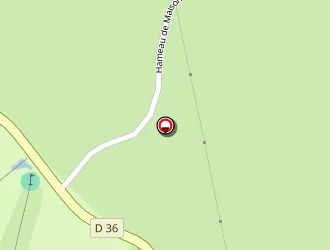 Carte de Atome à Vic-sous-thil