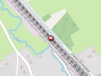 Carte de Hôtel L'orée Des Charmes à Blaisy-bas