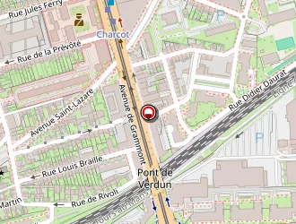 Carte de Dauge Catherine à Tours