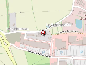 Carte de De Vasselot Benoit à Saint-géréon