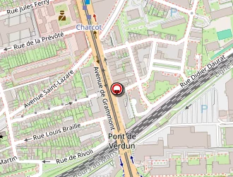 Carte de Renov'construction 37 à Tours