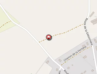 Carte de Meunier Daniel à Choussy