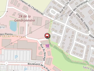 Carte de Devred à Saint-géréon