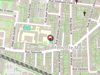 Carte de Bentata Afif à Tours