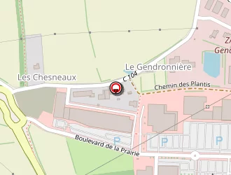 Carte de Griff Print à Saint-géréon