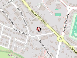 Carte de Distri Center à Ancenis