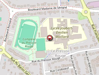 Carte de Poissonnerie Bordage à Ancenis