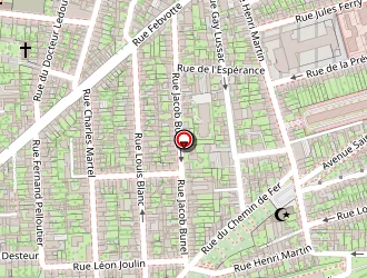 Carte de Djabri Mohamed à Tours