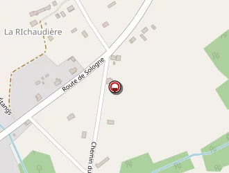 Carte de Restaurant Le Pont Buchet à Choussy