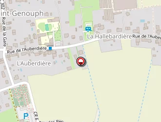 Carte de Mairie à Saint-genouph