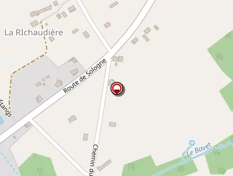 Carte de Robert Forage à Choussy