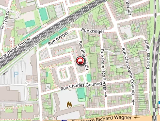 Carte de El Manialawy Amin à Tours