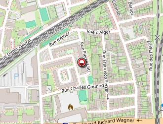 Carte de Garage Dupont à Tours