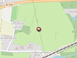 Carte de Godard Gabriel à Saint-herblon