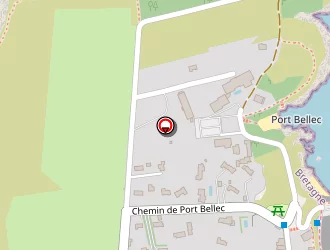 Carte de Le Cardinal à Sauzon