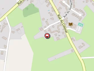 Carte de Ecole Privée Mixte à Denée