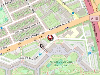 Carte de Faugeras Nathalie à Tours