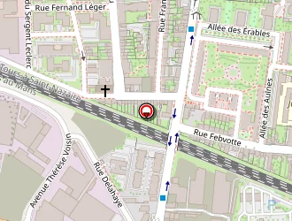 Carte de Fluid System Technologie à Tours